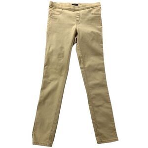 H&M Khaki Womens Skinny Stretch Pants